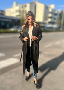 MAXI-CAPPOTTO ECOPELLE