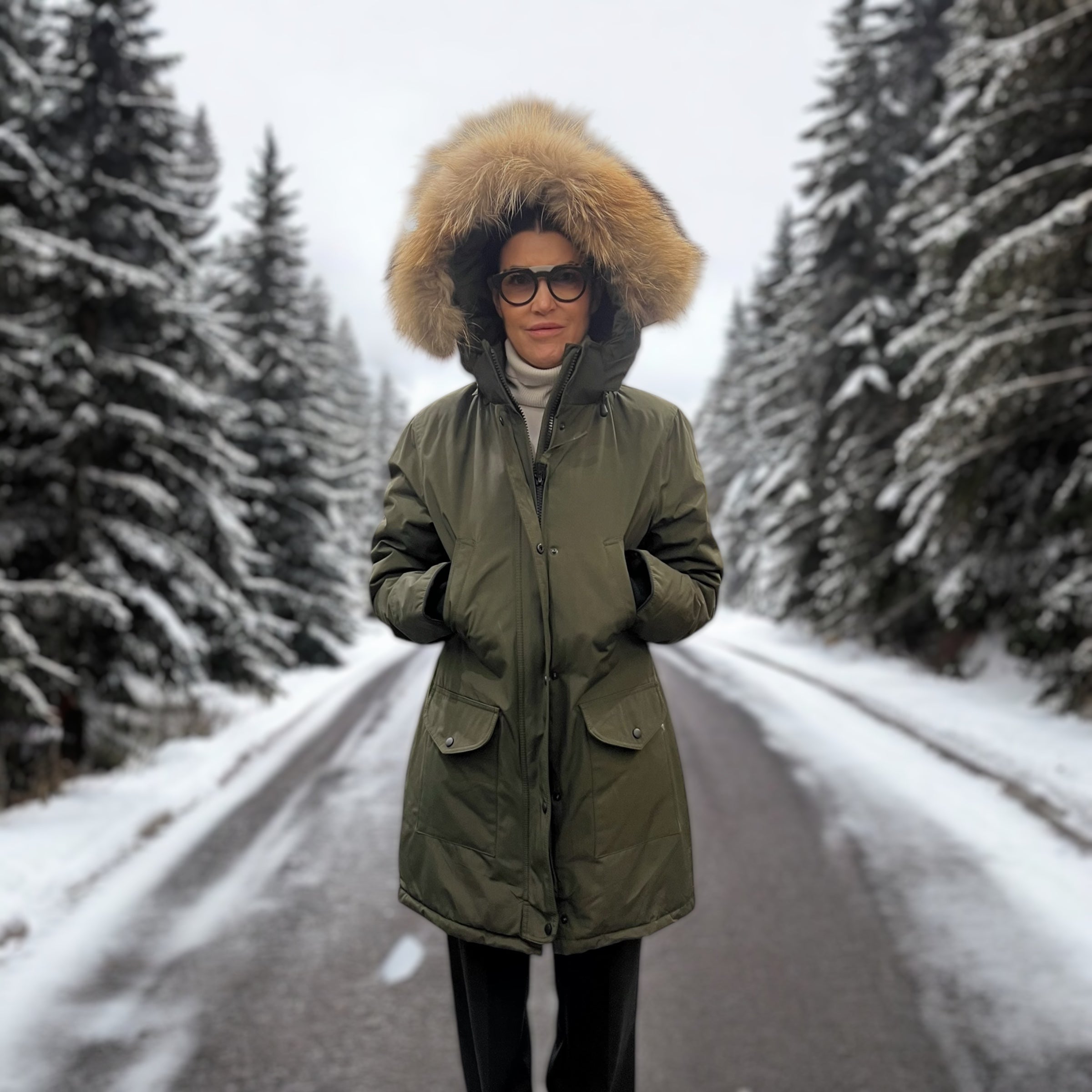 PARKA TESSUTO TECNICO