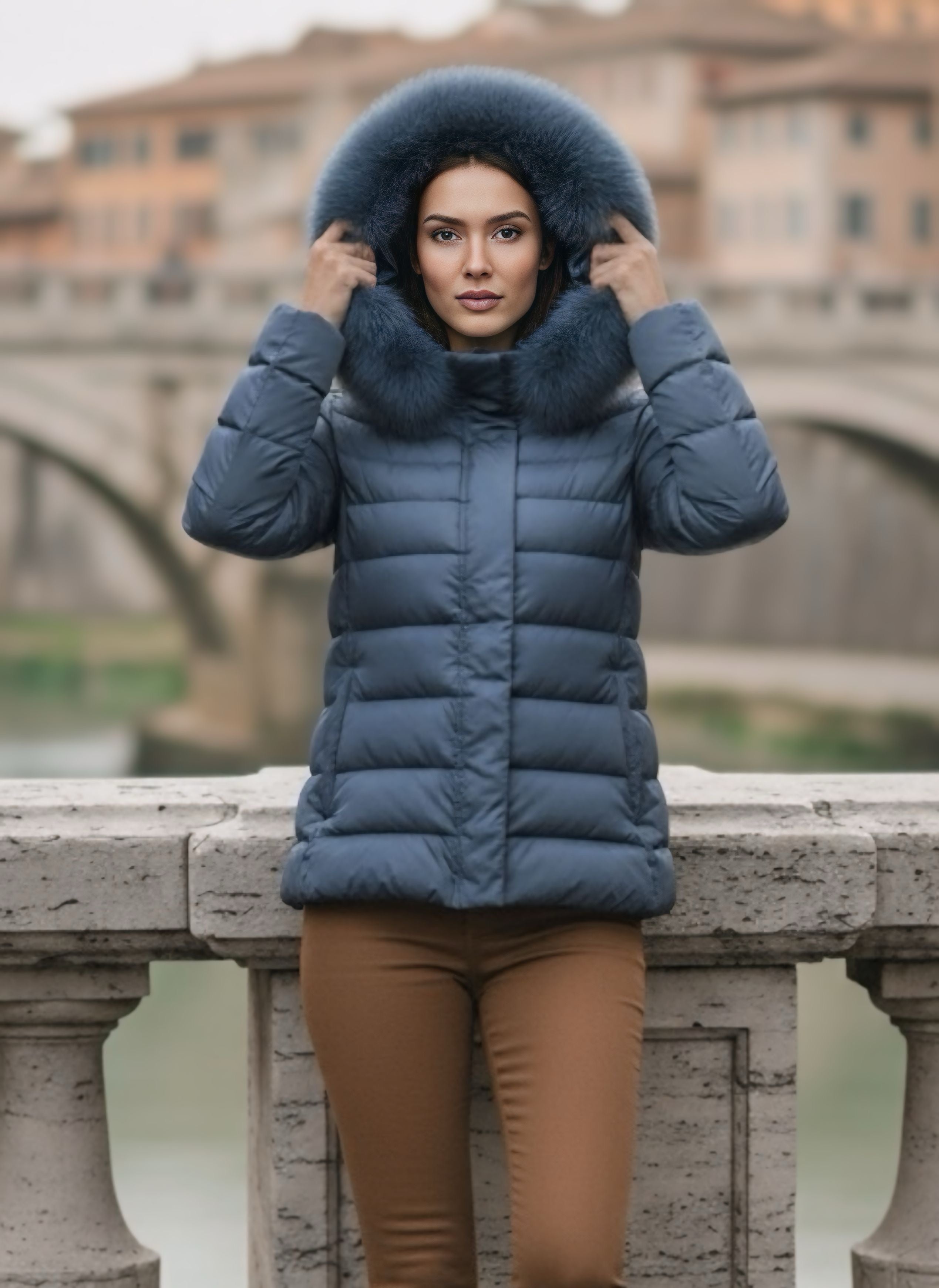 GIUBBINO ECOPIUMA B540