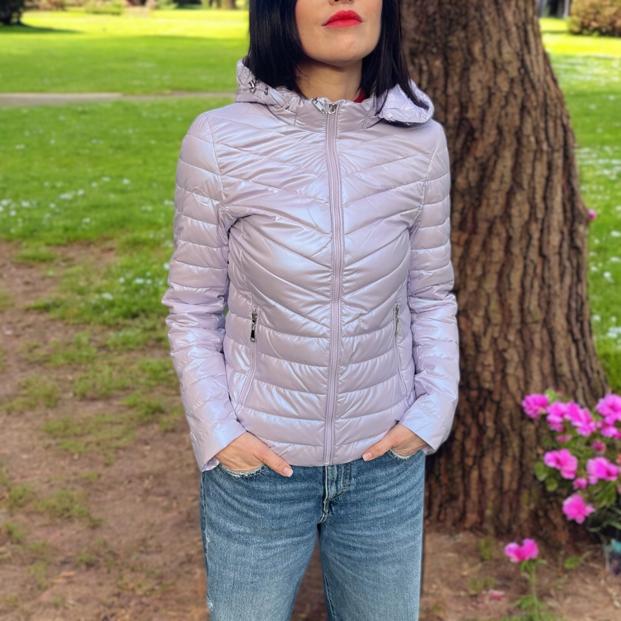 GIUBBINO CANGIANTE ULTRALIGHT