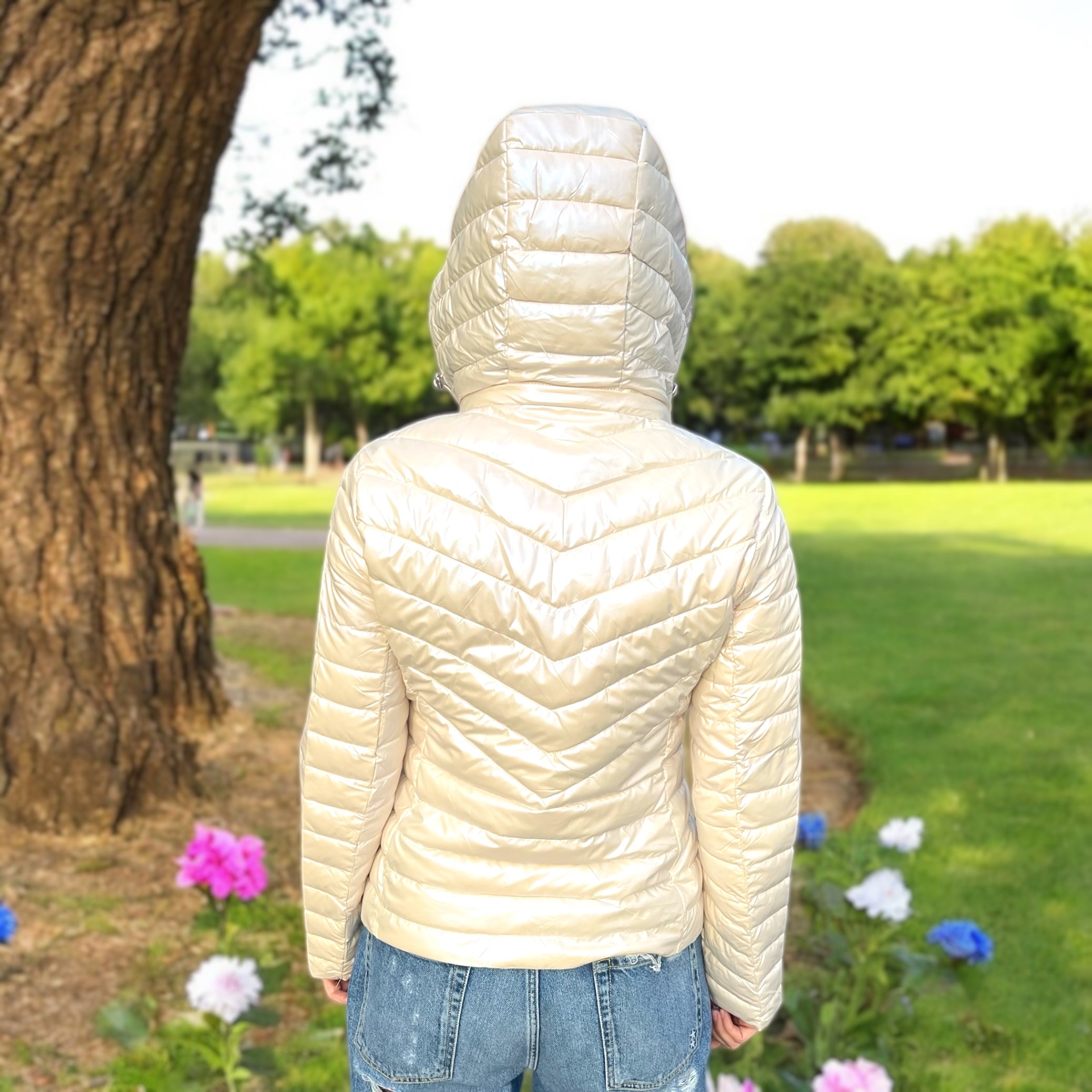 GIUBBINO CANGIANTE ULTRALIGHT