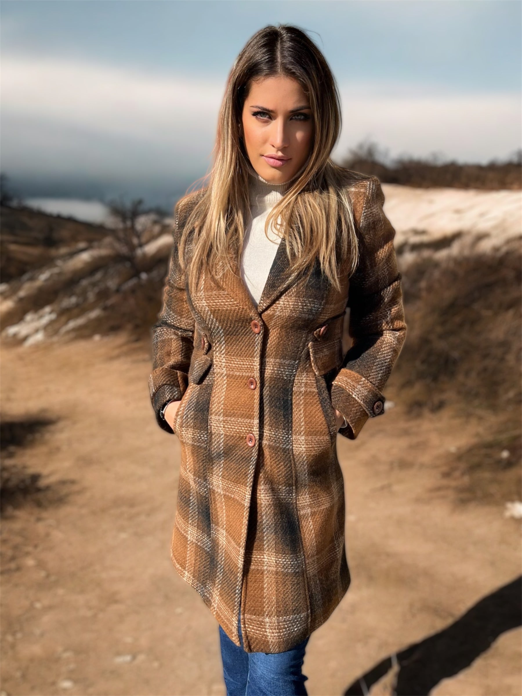 MARTIN-CAPPOTTO TESSUTO