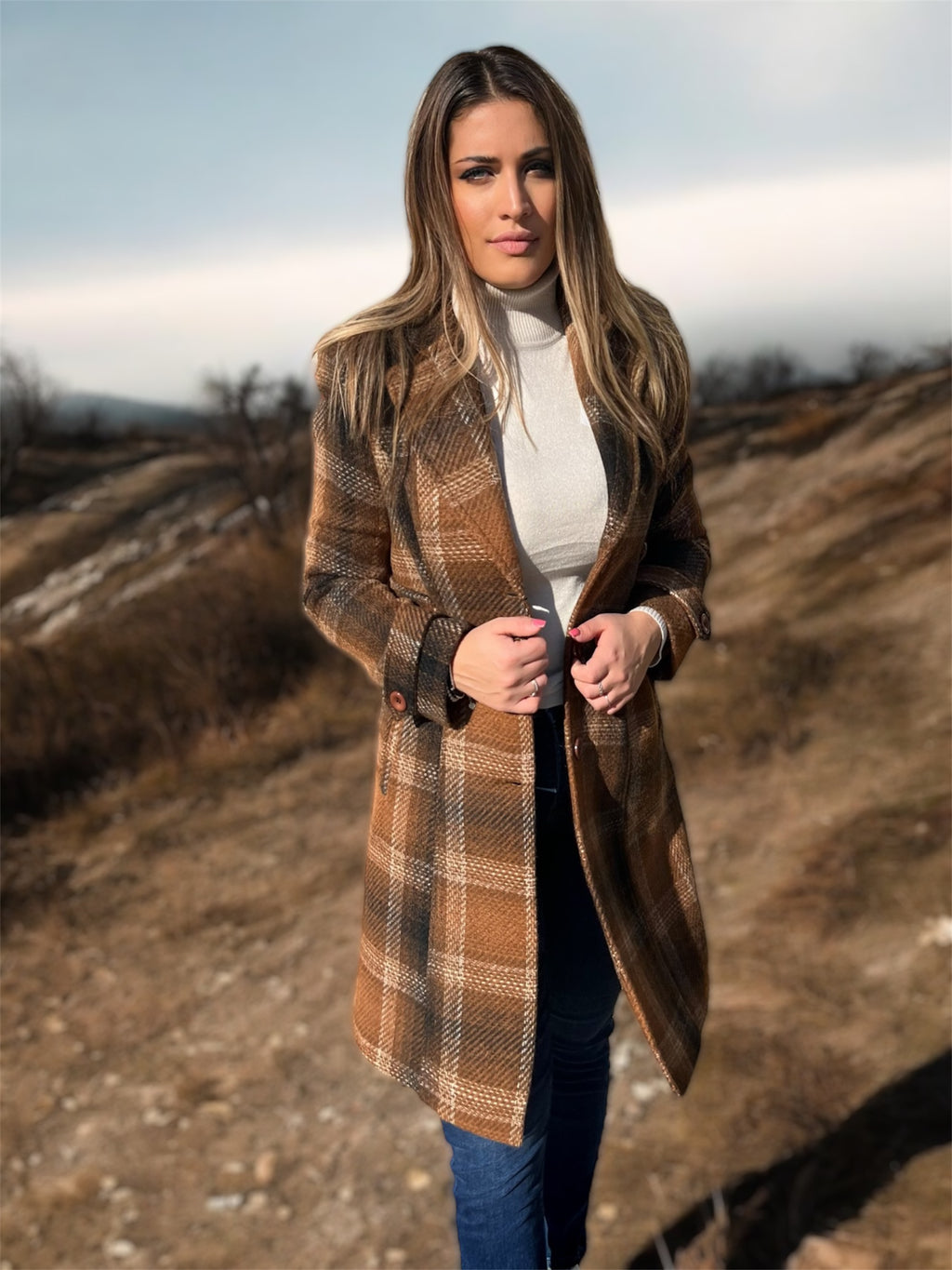 MARTIN-CAPPOTTO TESSUTO