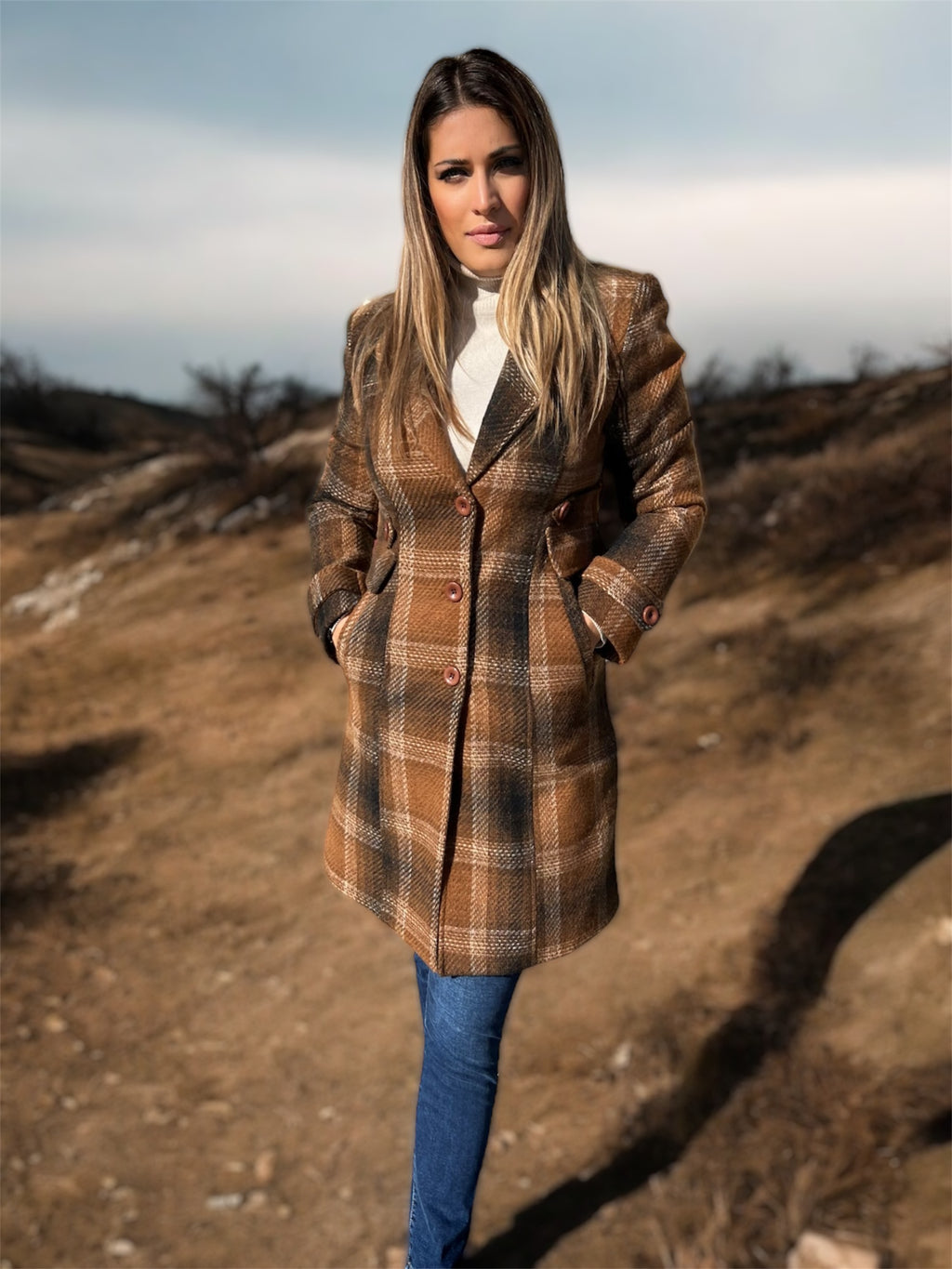 MARTIN-CAPPOTTO TESSUTO