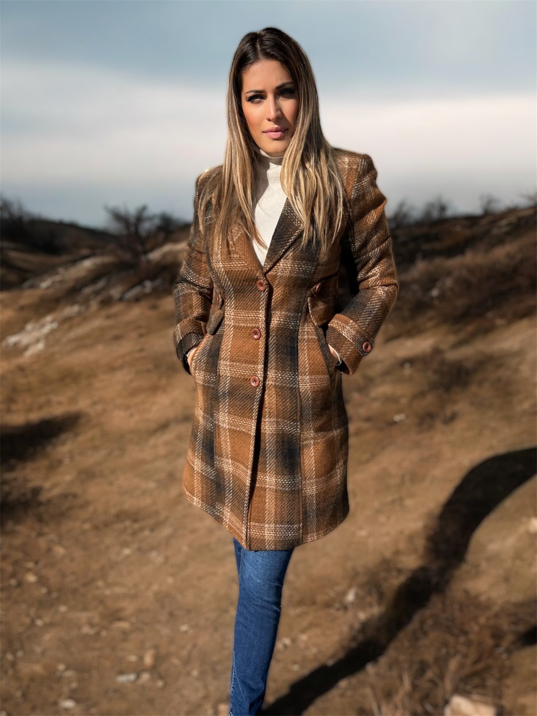 MARTIN-CAPPOTTO TESSUTO