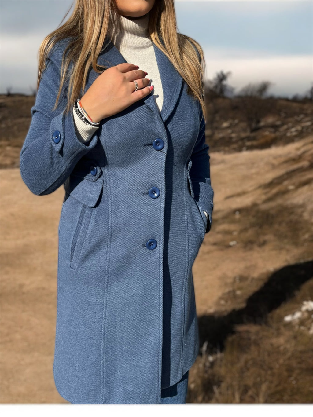 MARTIN-CAPPOTTO TESSUTO