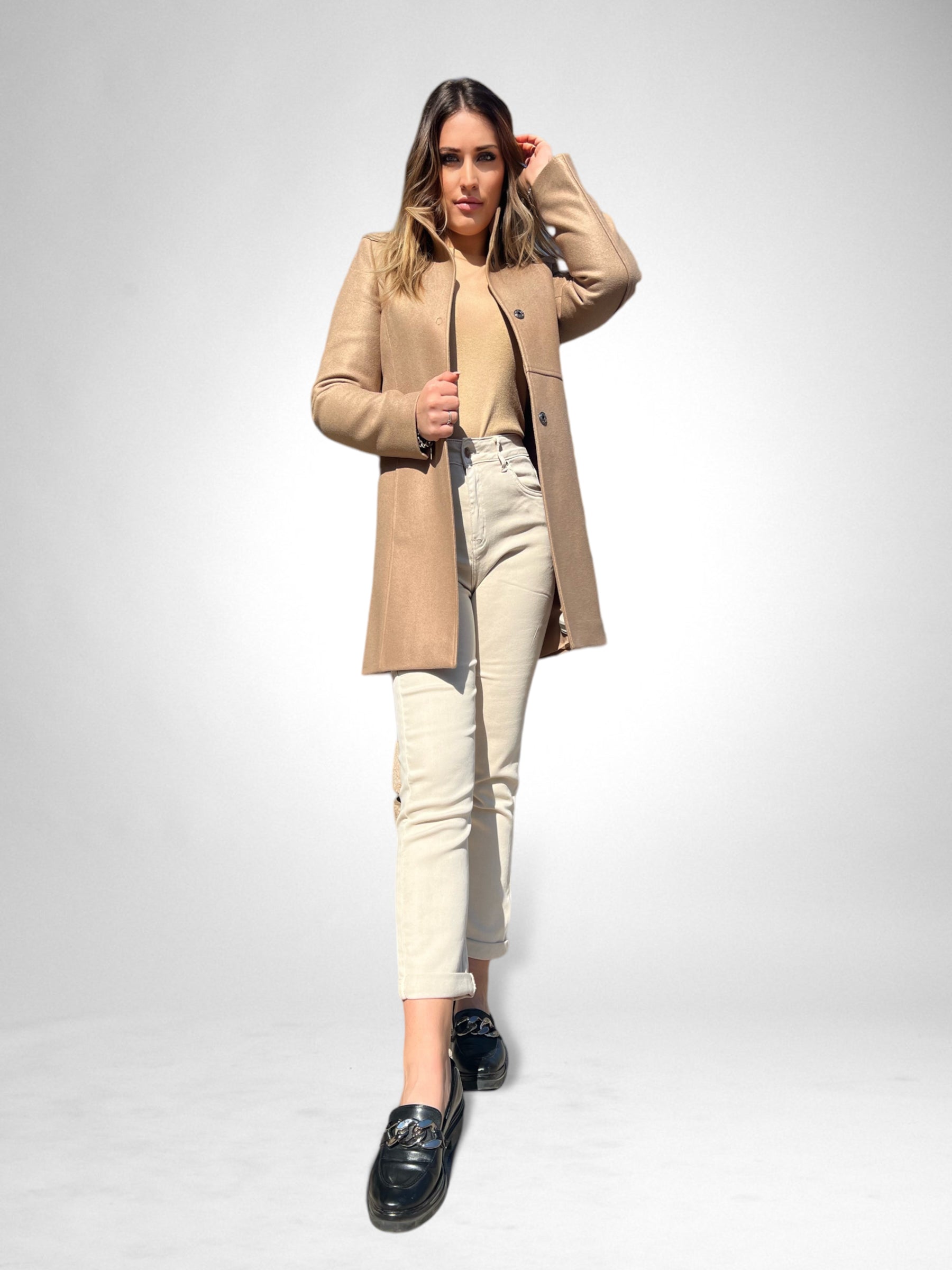 CAPPOTTO TESSUTO